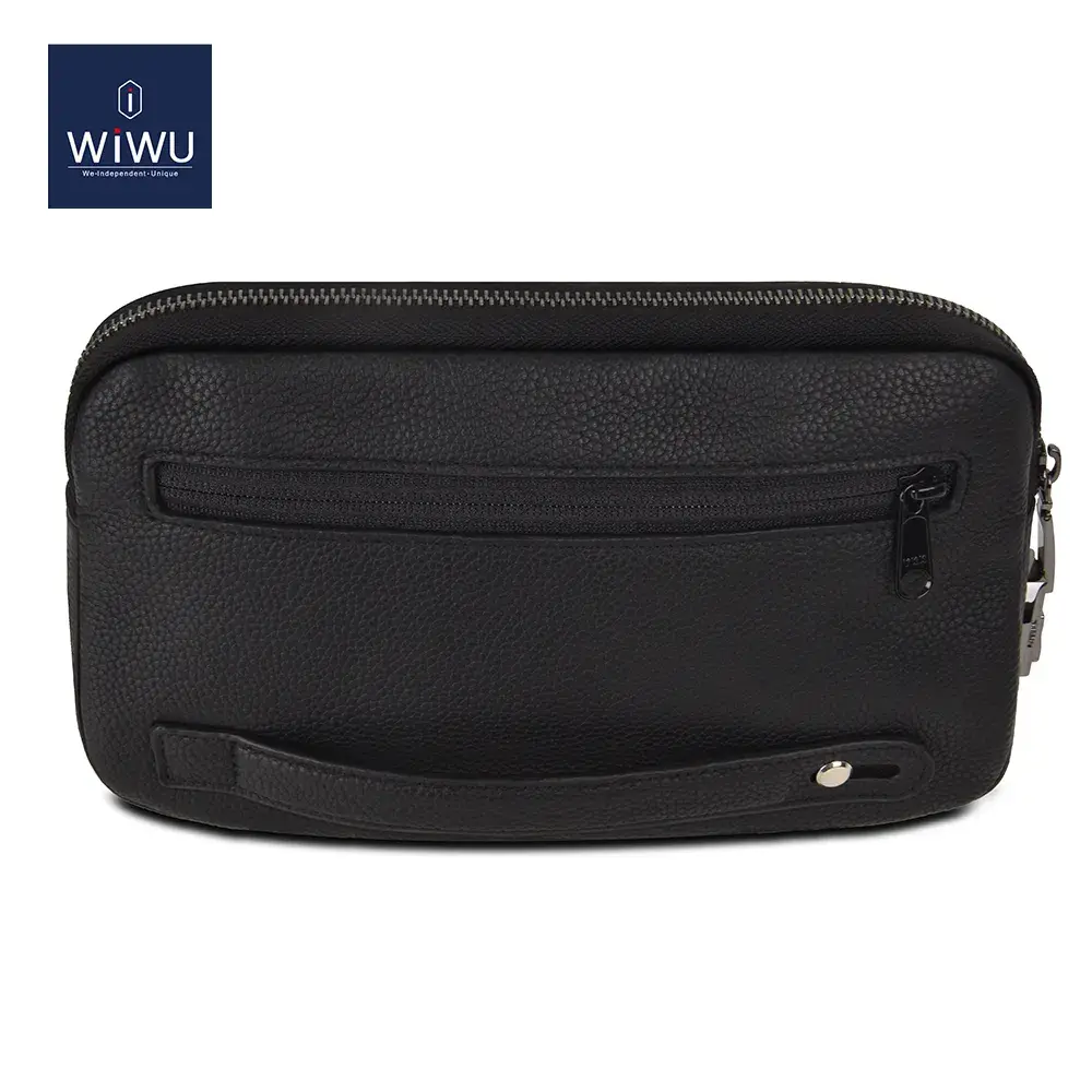 WiWU Alpha Fingerprint Lock Clutch Bag