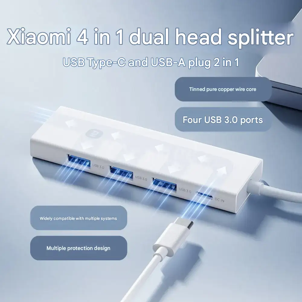 Xiaomi Multifunctional HUB 4-in-1 Dual (XMSTFXQ01YM)