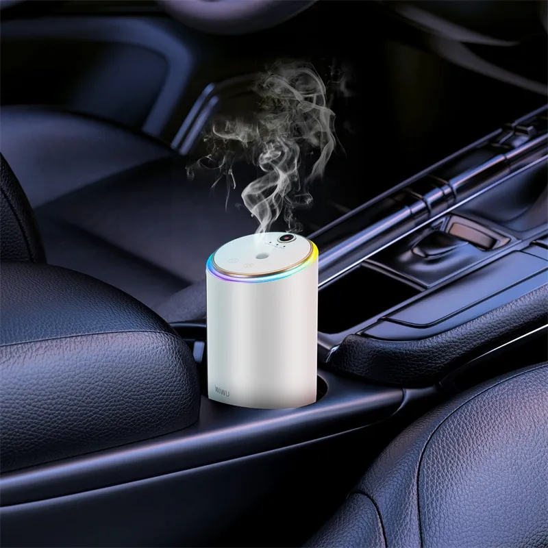 WiWU Starry Ambient Aroma Diffuser For Car with light – AR003