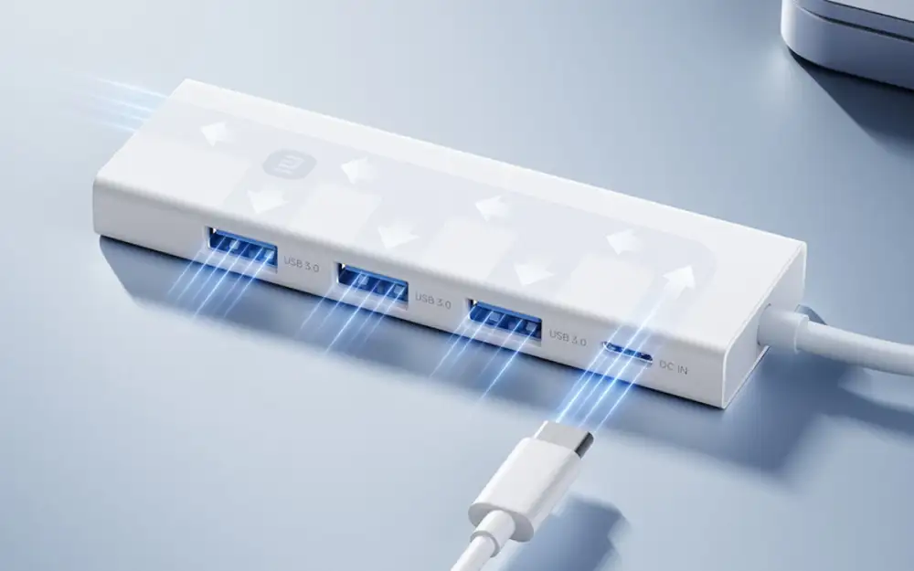 Xiaomi Multifunctional HUB 4-in-1 Dual (XMSTFXQ01YM)