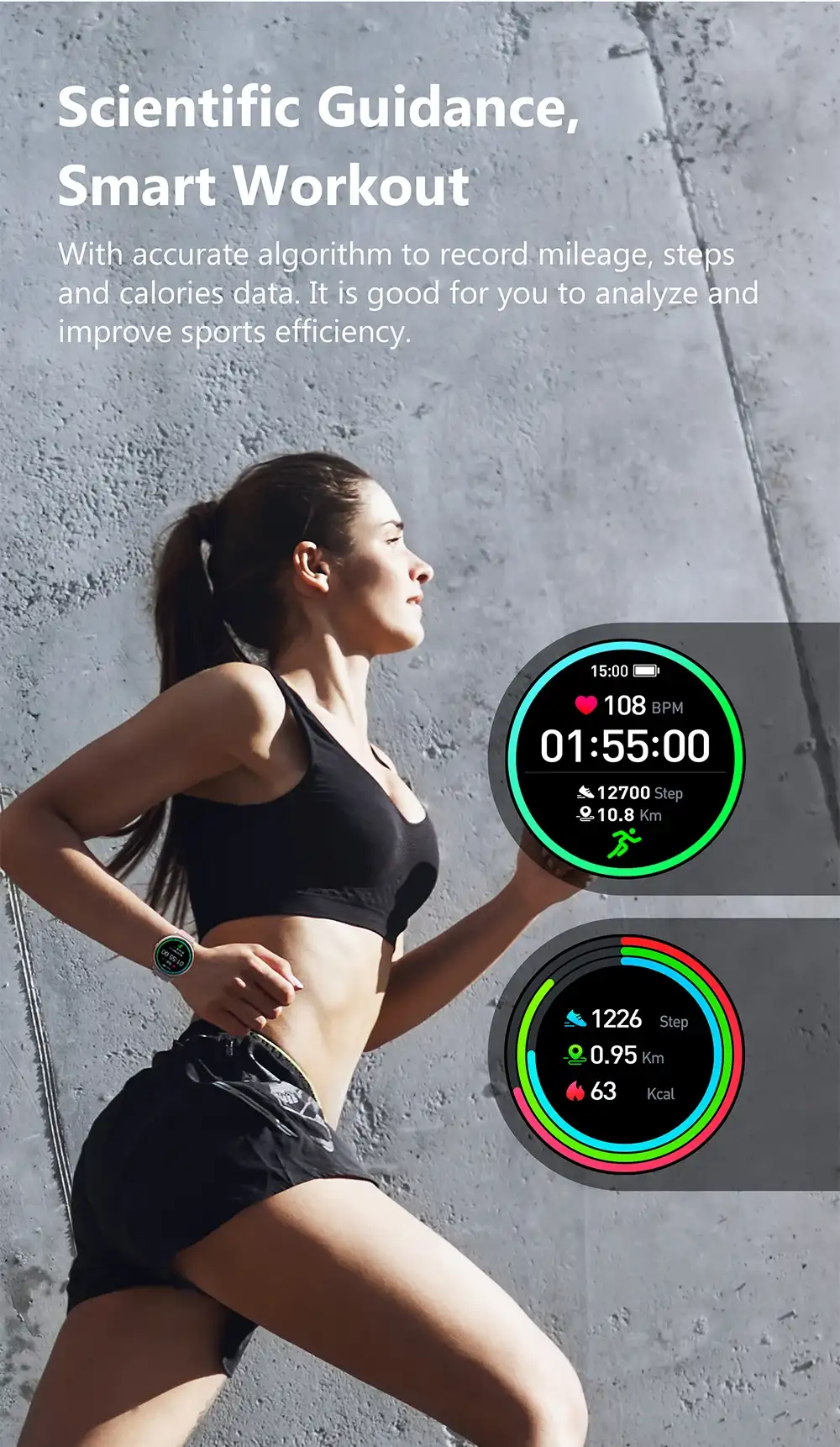 Xiaomi IMILAB KW66 Smartwatch