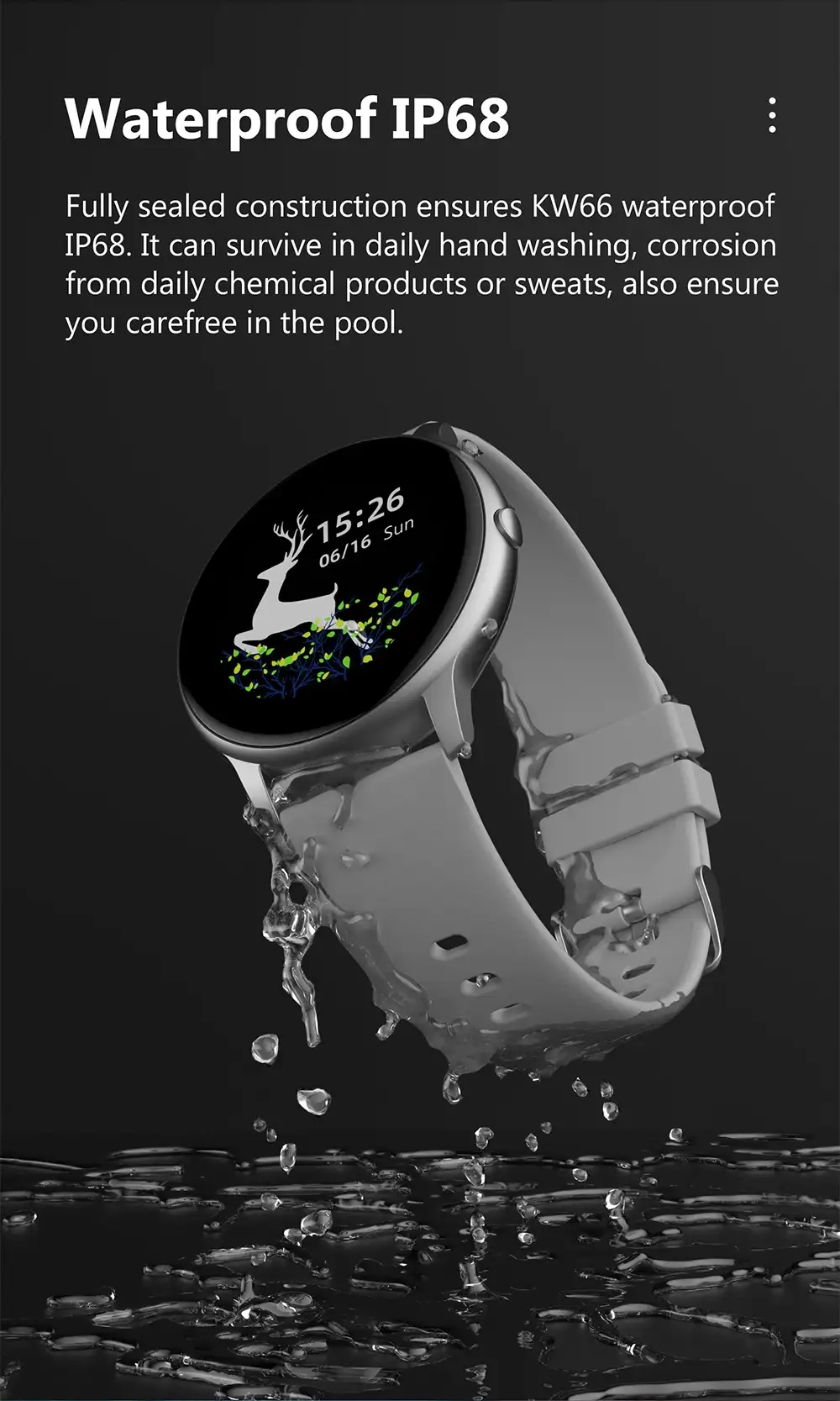 Xiaomi IMILAB KW66 Smartwatch