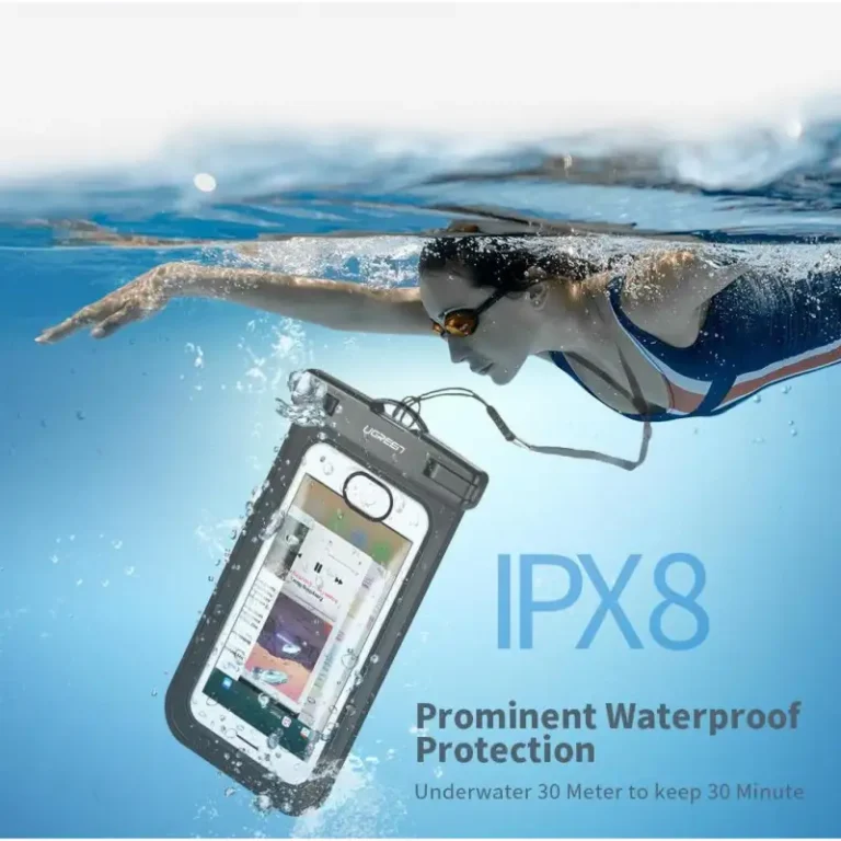 UGREEN LP716 IPX9 WATERPROOF CASE FOR 6.5″ PHONE (45181)