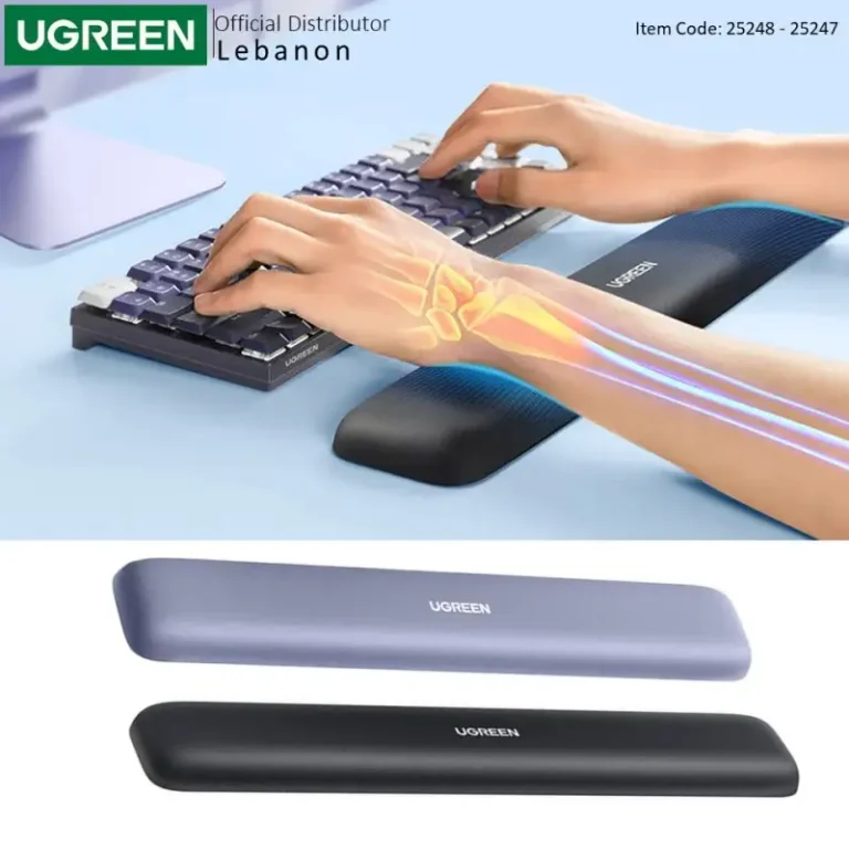 Ugreen LP669 Ergonomic Keyboard Wrist Rest (25247)