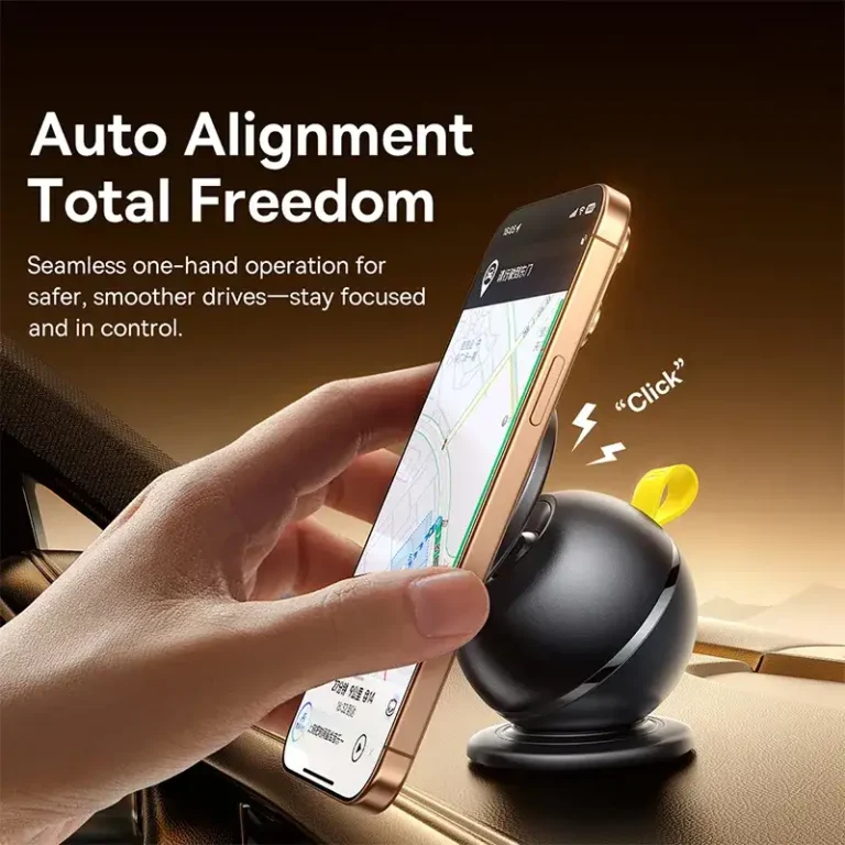 Baseus Magnetic Car Holder PrimeTrip VC1 Air Dashboard Magnetic Rotating Car Mount Cosmic