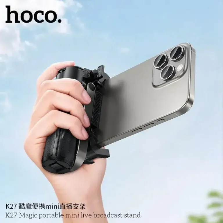 Hoco K27 Magic Mini Foldable & Portable Live Broadcast Stand Selfie Stick