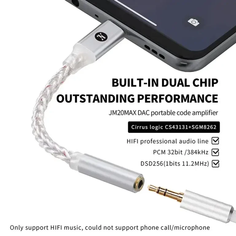 JCALLY JM20 Max Portable DAC-Amplifier