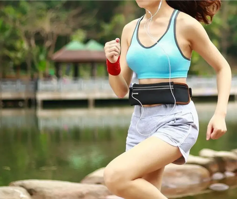 UGREEN LP112 (20818) Outdoor Running Waist Belt Pack – Black