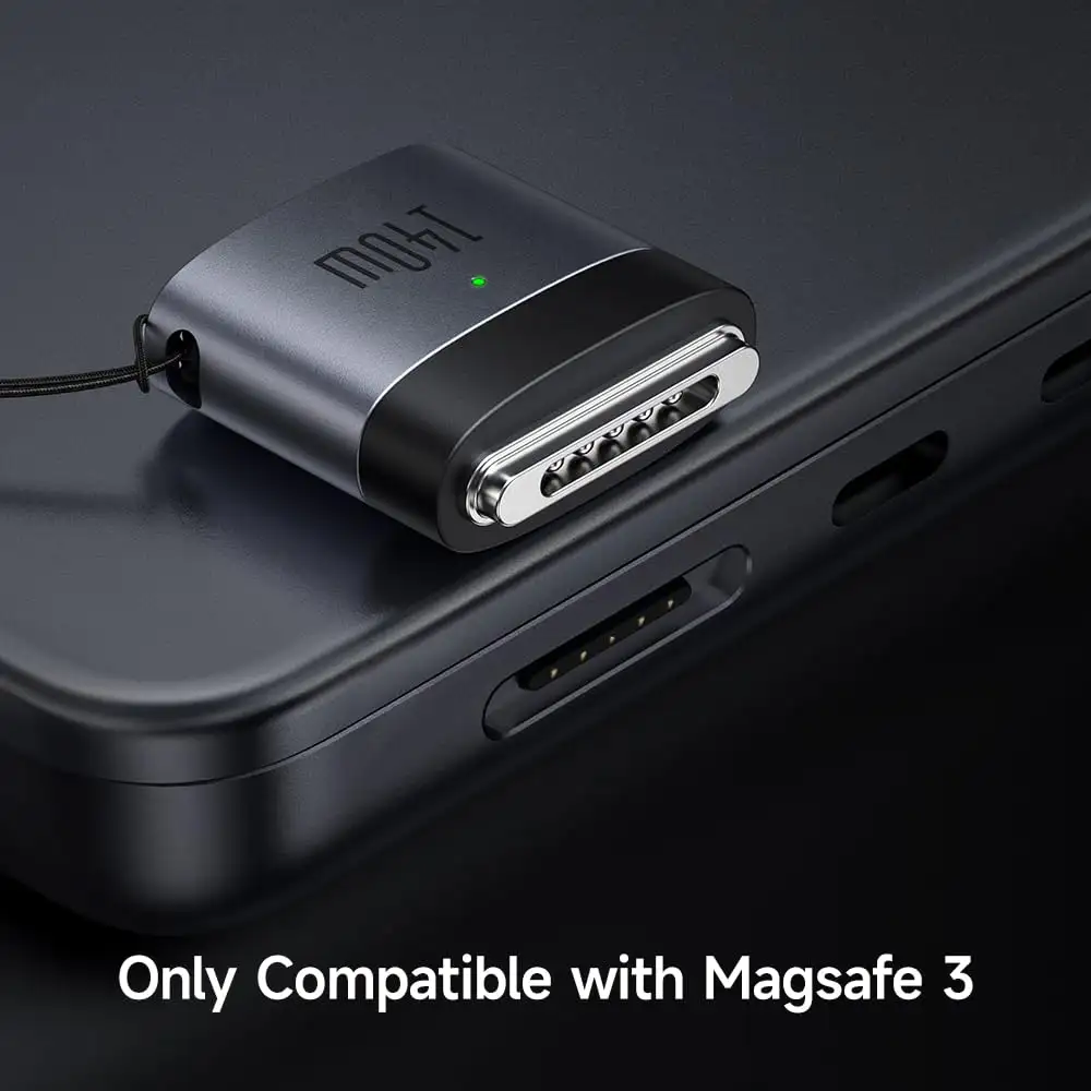 Mcdodo OT-685 140W USB-C to MagSafe 3 Portable Adapter For MacBook