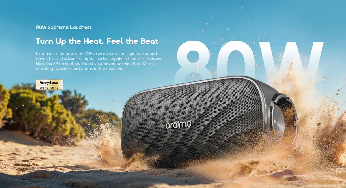 Oraimo OBS-682 Space Box Pro Wireless Speaker