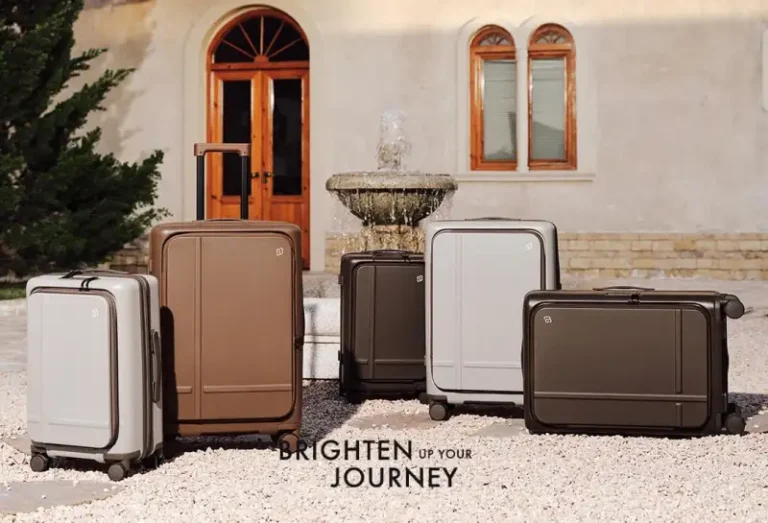 Xiaomi 90 Points Coffee Travel Case 25 inches Dark Chocolate Suitcase