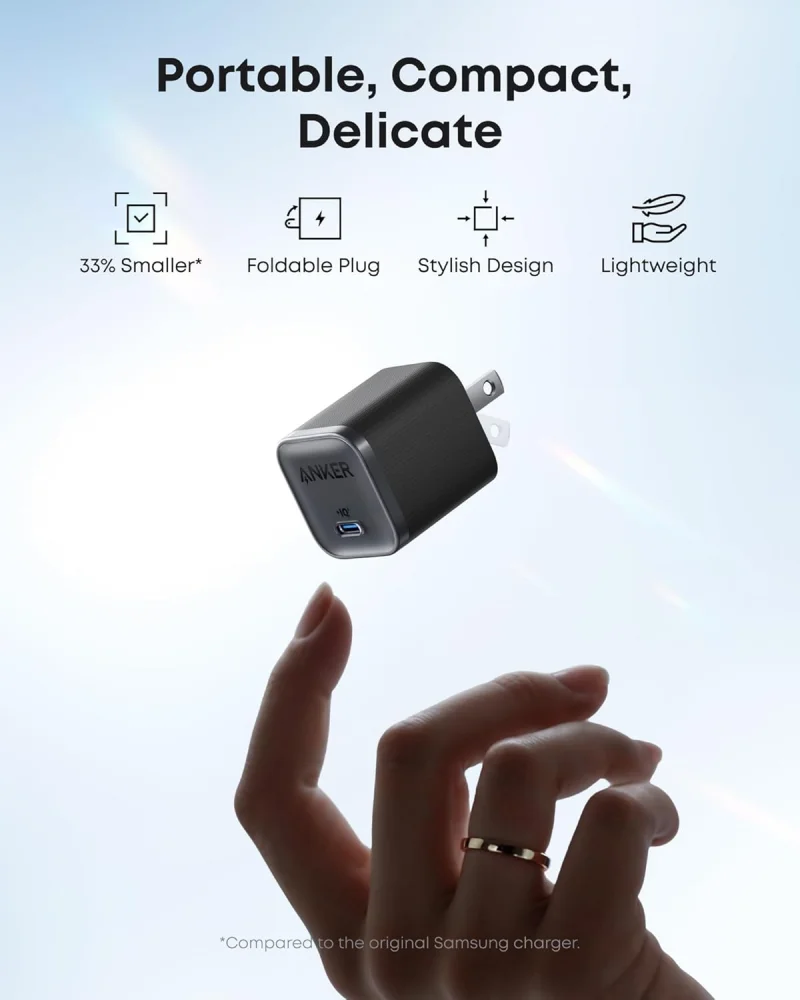 Anker Nano Pro 1C 45W GaN Charger (A2692)