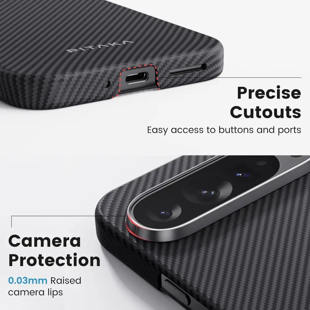 Pitaka Google Pixel 9 Pro XL MagSafe Cases
