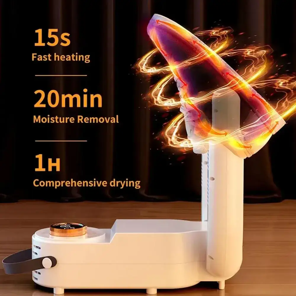Xiaomi MIJIA Electric Shoes Dryer 220V Portable Foldable Smart Heater