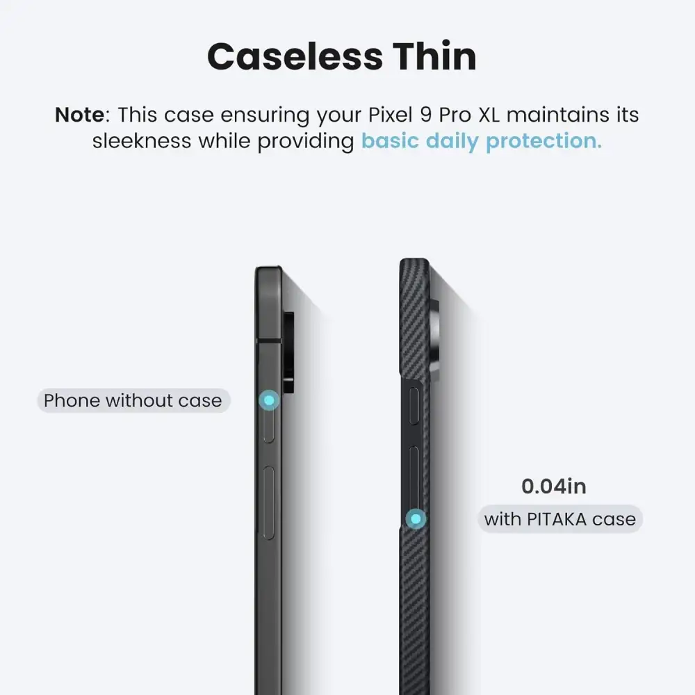 Pitaka Google Pixel 9 Pro XL MagSafe Cases