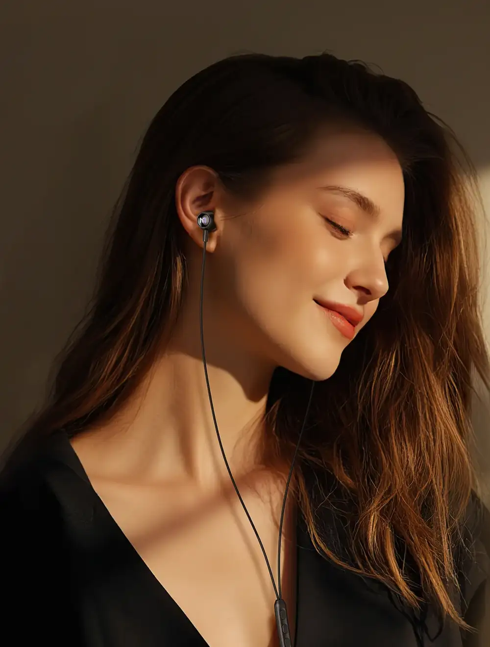 MCDODO HP-5830 USB C Digital Audio Earphones with RGB Lights Type C Wired Earbuds