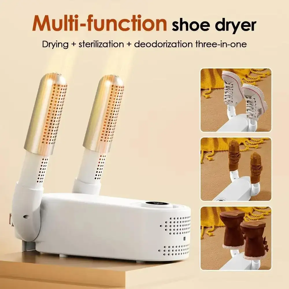 Xiaomi MIJIA Electric Shoes Dryer 220V Portable Foldable Smart Heater
