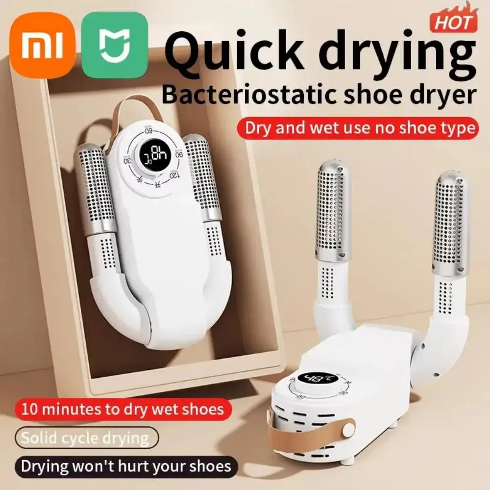 Xiaomi MIJIA Electric Shoes Dryer 220V Portable Foldable Smart Heater
