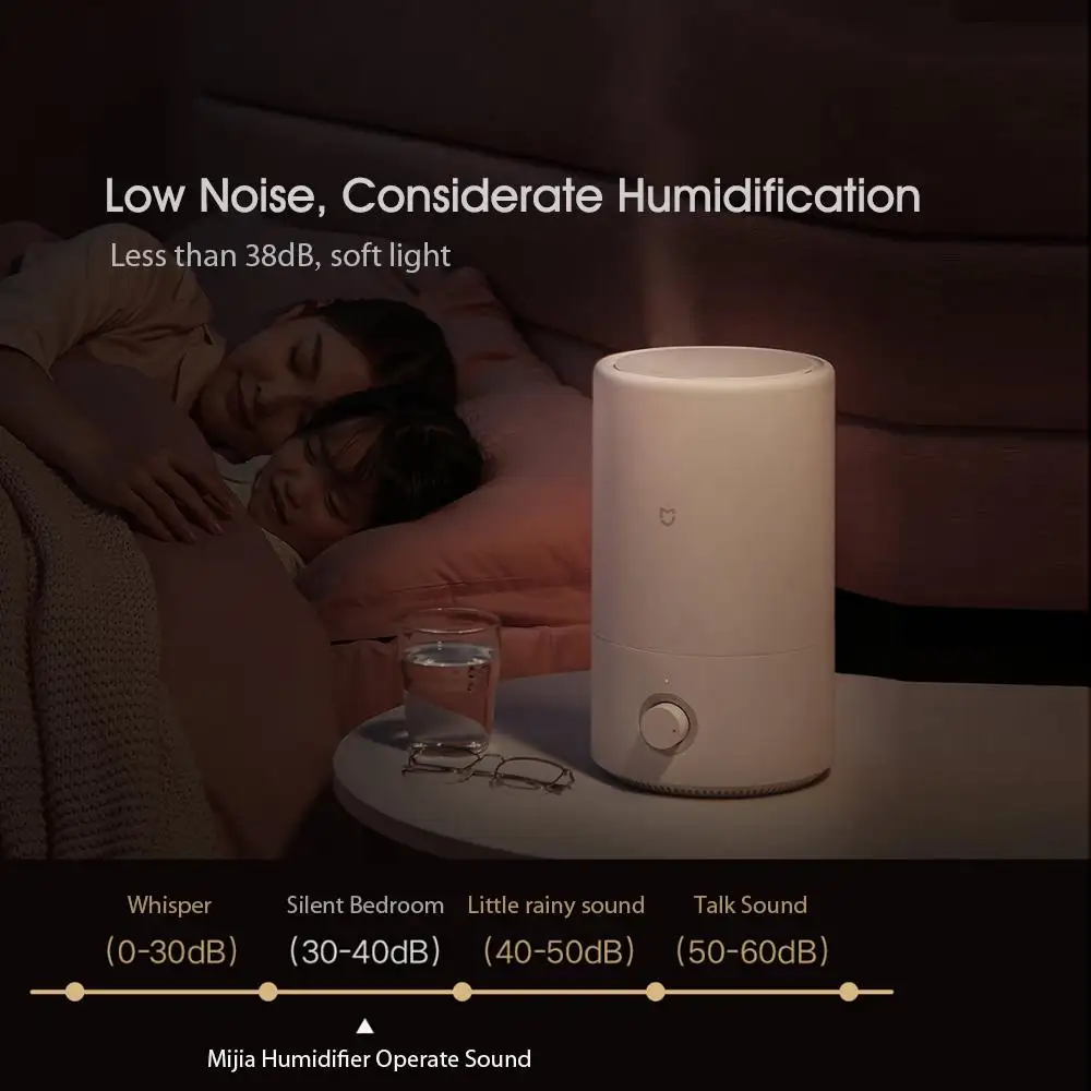 Xiaomi Mijia Humidifier 4L MJJSQ02LX Mute Air Purifier