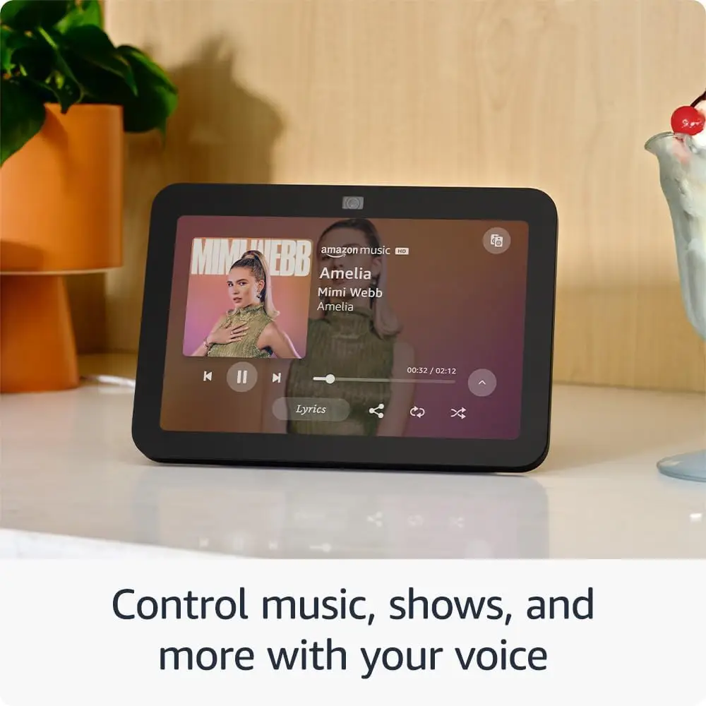 Amazon Echo Show 8 3rd Gen Smart Speaker – Black