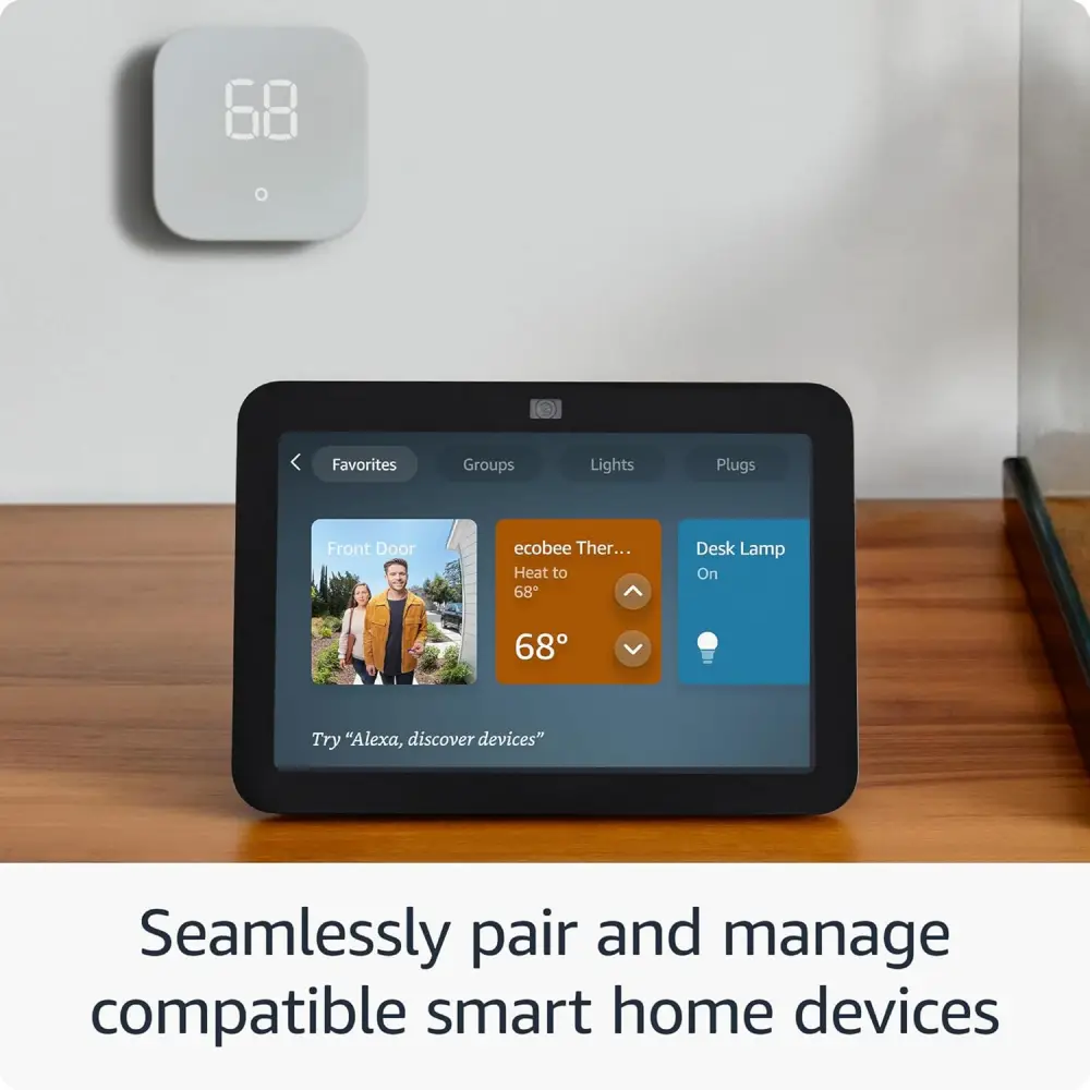 Amazon Echo Show 8 3rd Gen Smart Speaker – Black