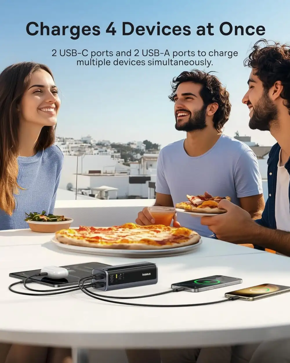 Baseus EnerGeek GP12 Power Bank 145W 20800mAh