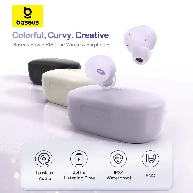 Baseus Bowie E18 True Wireless Earphones