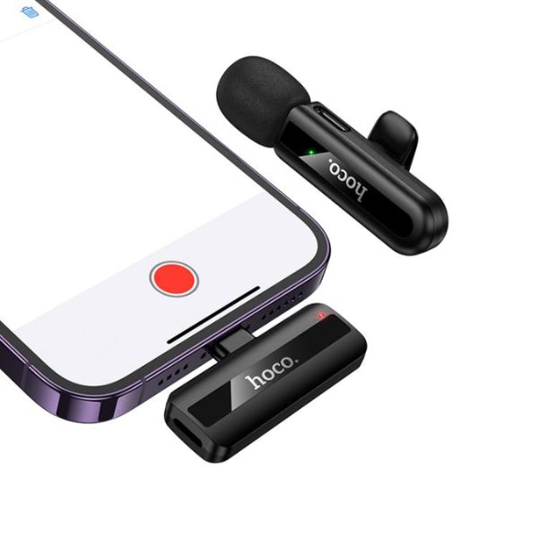 Hoco L20 Fair Lavalier Wireless Microphone