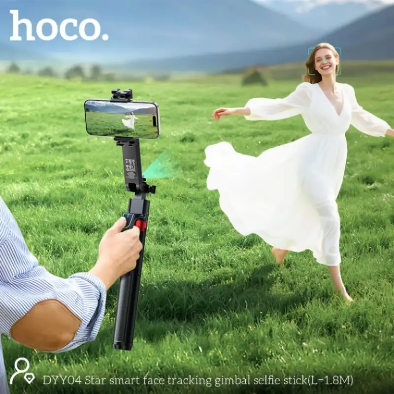 Hoco DYY04 Star Smart Face Tracking Gimbal Selfie Stick