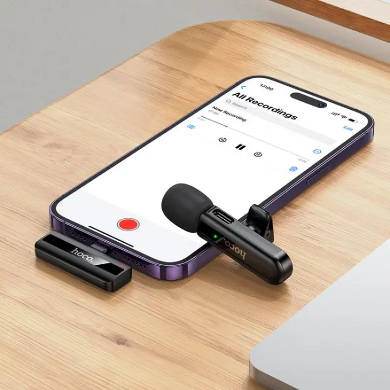 Hoco L20 Fair Lavalier Wireless Microphone
