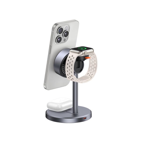 Mcdodo MagQ Qi2 3in1 Magnetic Wireless Charging Station