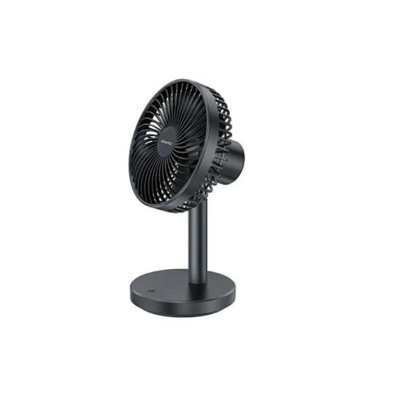 Awei F30 Mini Portable Rechargeable Desk Stand Fan Awei F30 Mini Portable Rechargeable Desk Stand Fan