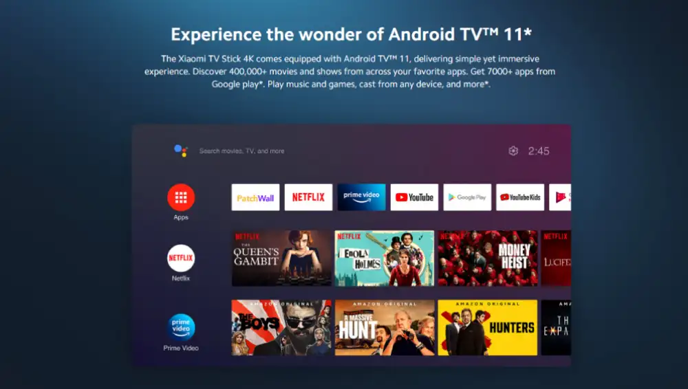Xiaomi TV Stick 4K 2nd Gen (Global Version 2025)