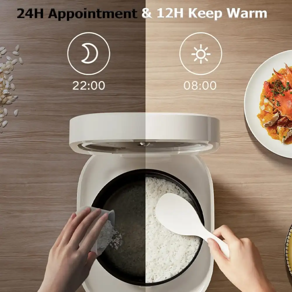Xiaomi Mijia Rice Cooker N1 3L/4L 650W 50Hz Home Smart Rice Cooker