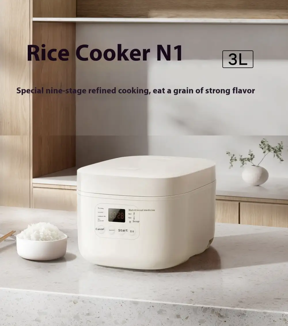 Xiaomi Mijia Rice Cooker N1 3L/4L 650W 50Hz Home Smart Rice Cooker