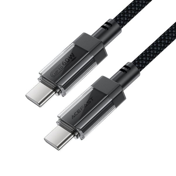 ACEFAST C12-03 60W USB-C to USB-C Charging Data Cable ACEFAST C12-03 60W USB-C to USB-C Charging Data Cable