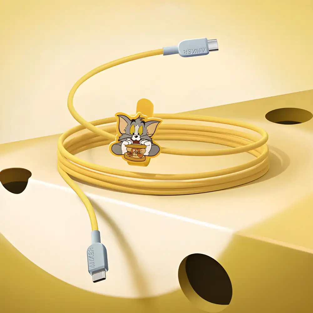 Anker USB-C 60W Fast Charging Cable Tom and Jerry Edition