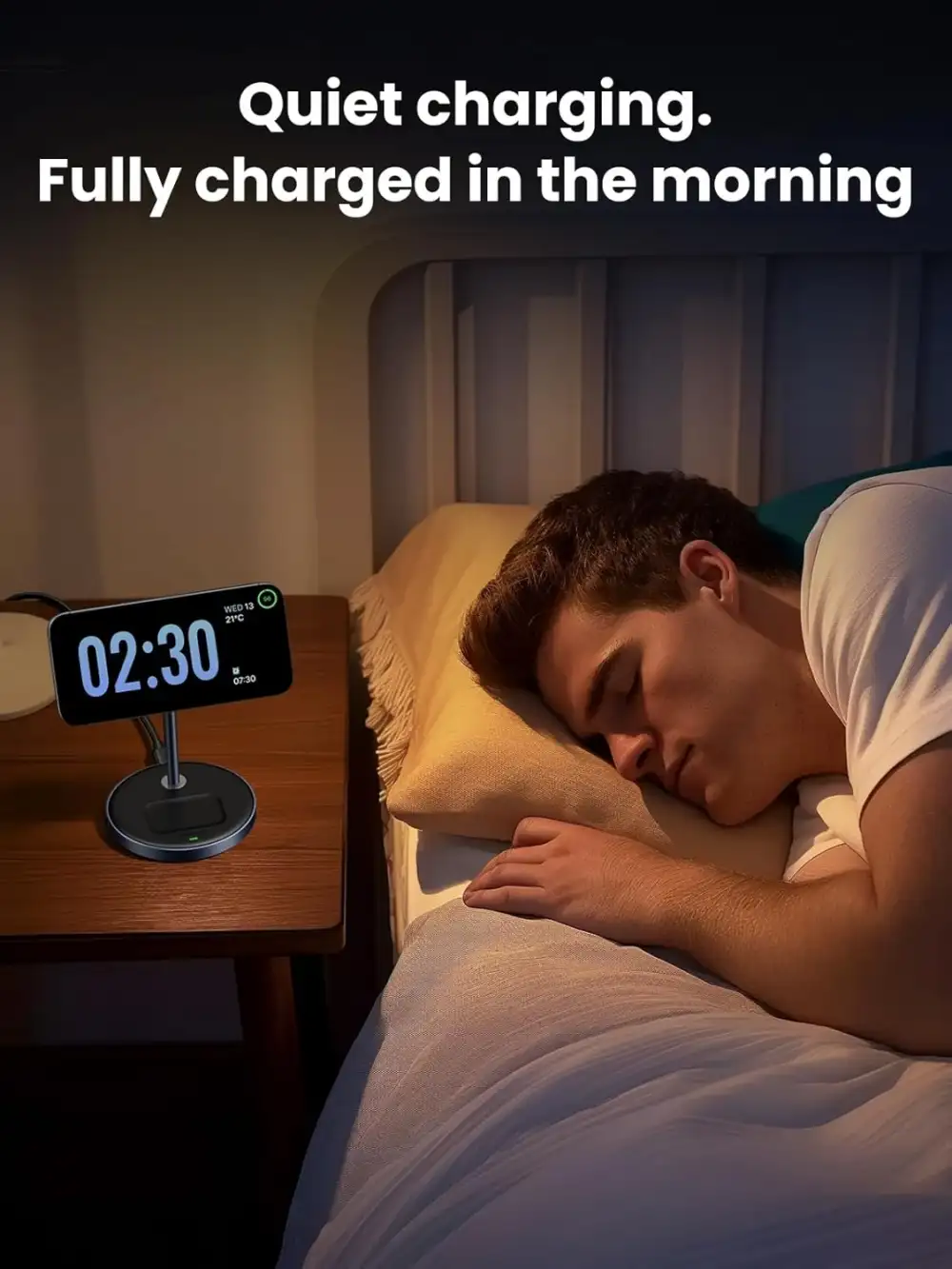 UGREEN W710 (45382) 25W 2-in-1 Magnetic Wireless Charger
