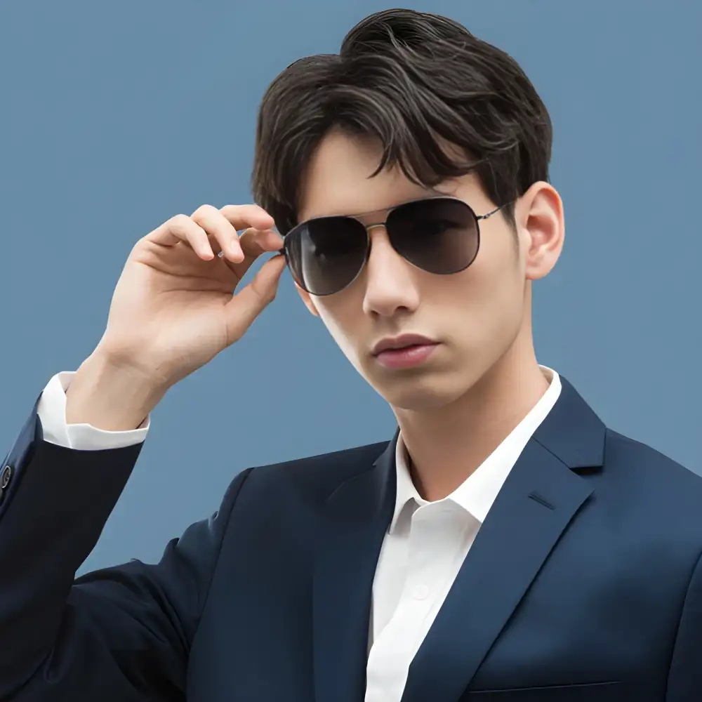 Mi Polarized Navigator Sunglasses Pro (Gunmetal)