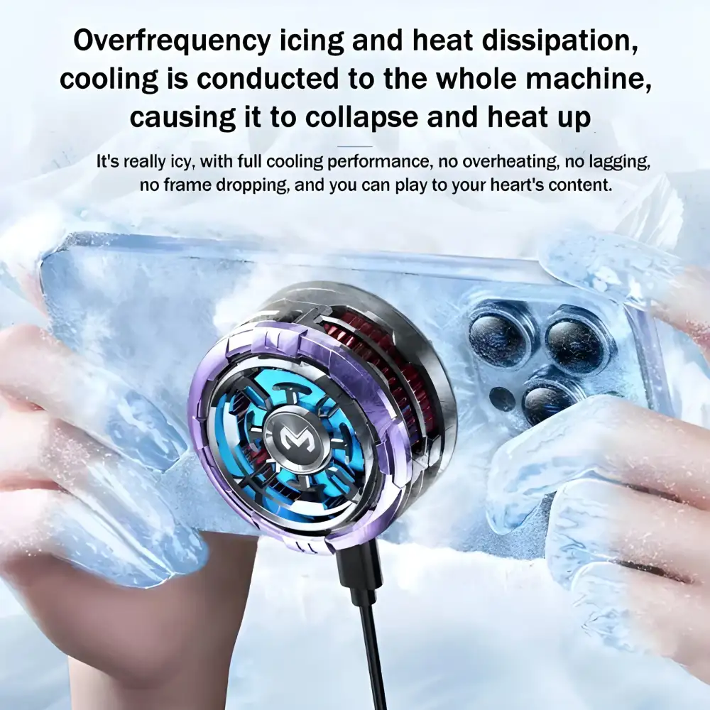 MEMO CX08 PRO Magnetic Freezing Mobile Phone Cooler