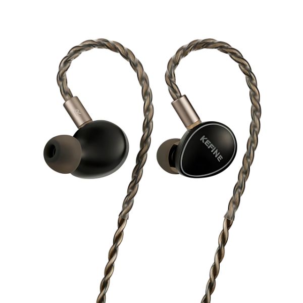 KEFINE Quatio 2DD +2BA Hybrid Drivers IEMs