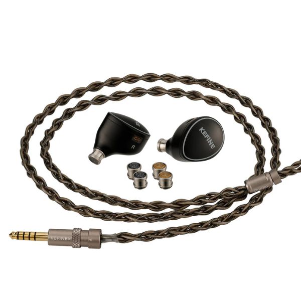 KEFINE Quatio 2DD +2BA Hybrid Drivers IEMs