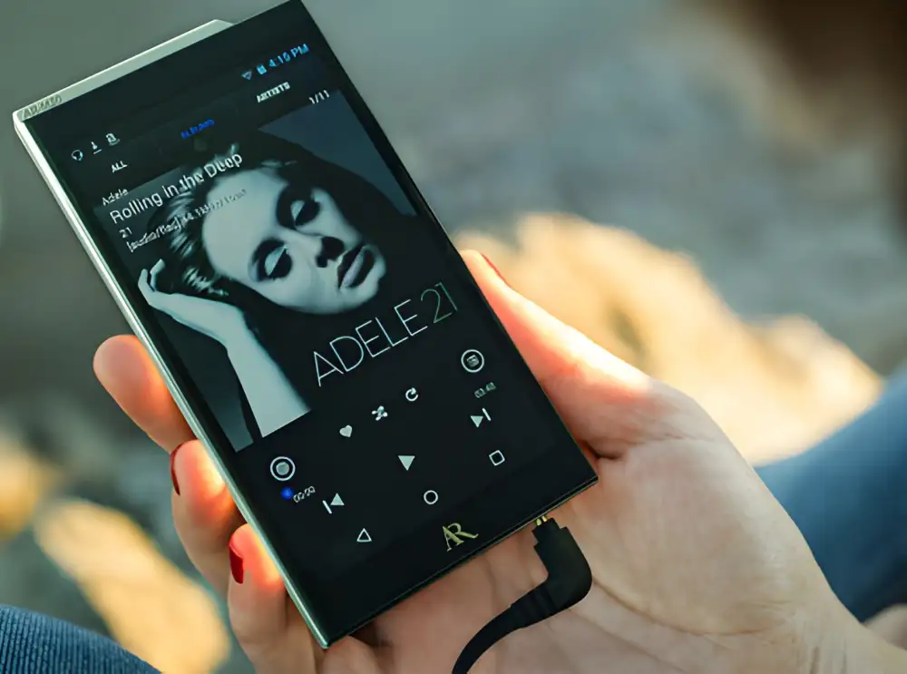 F.Audio M20 Hi-Res Music Player