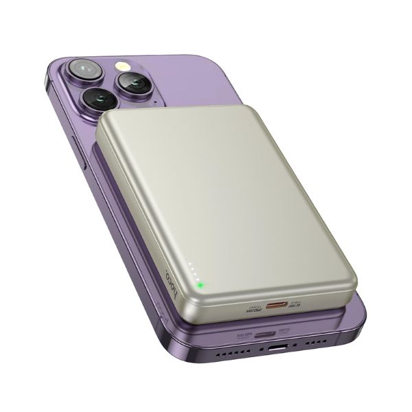 Hoco Q26A Megintic 10000 mAh Wireless Power Bank Hoco Q26A Megintic 10000 mAh Wireless Power Bank