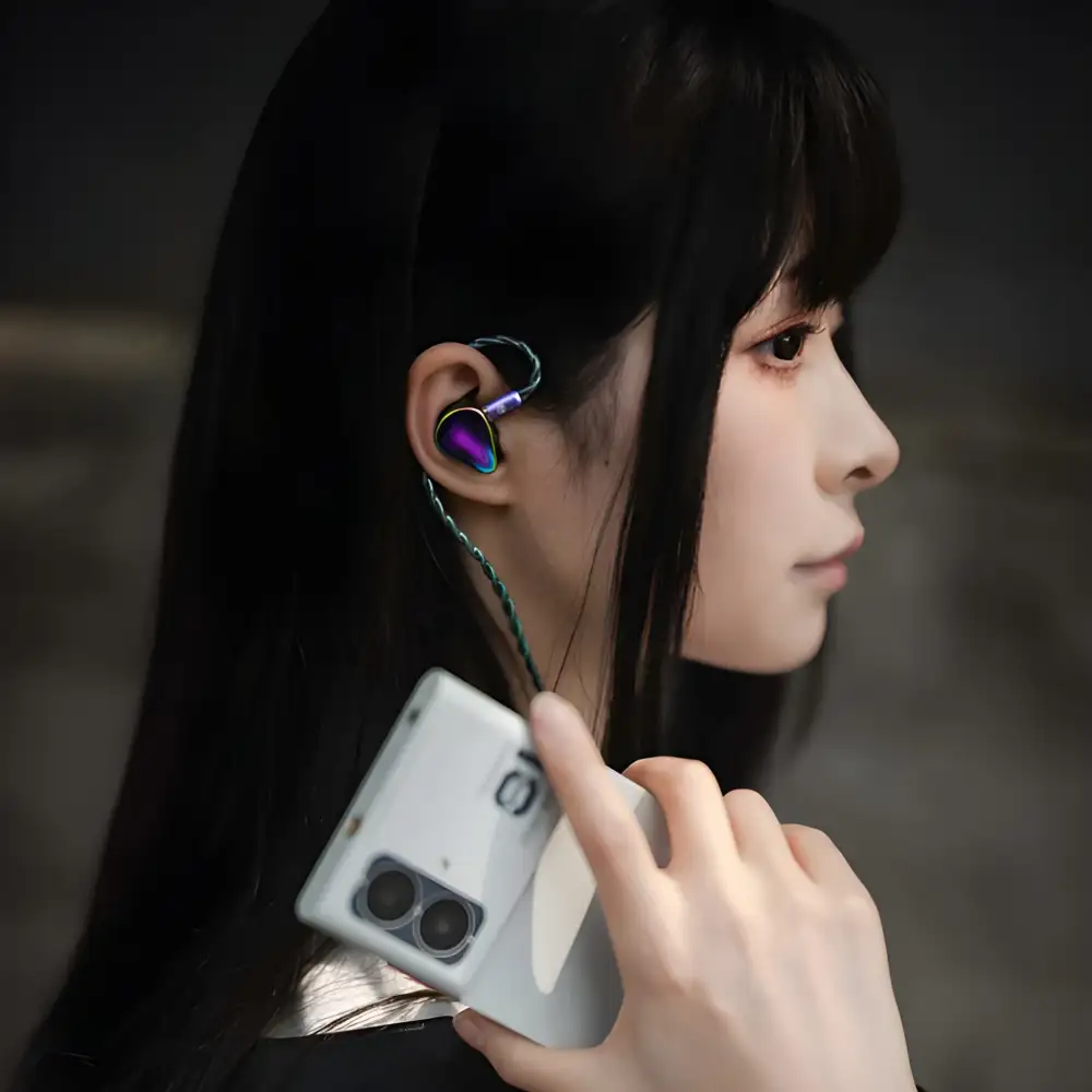 MOONDROP RAYS 1DD+1Planar In-ear Headphone