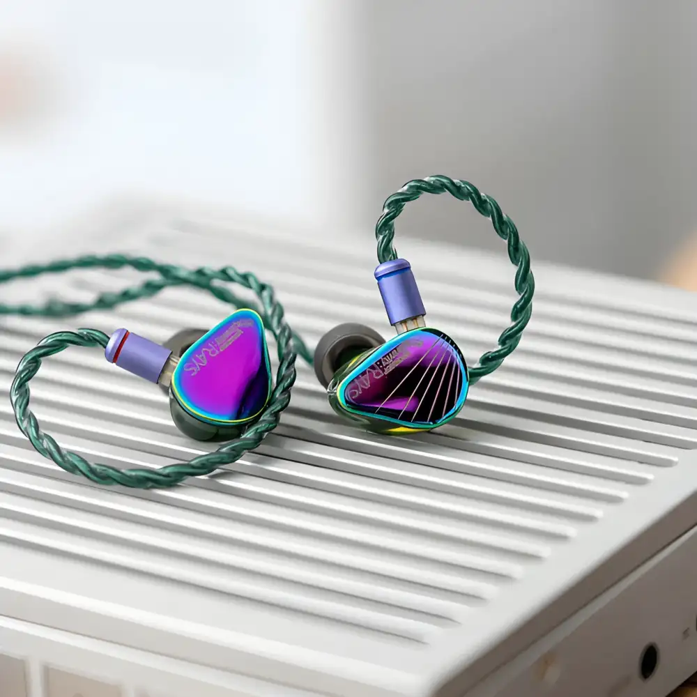 MOONDROP RAYS 1DD+1Planar In-ear Headphone