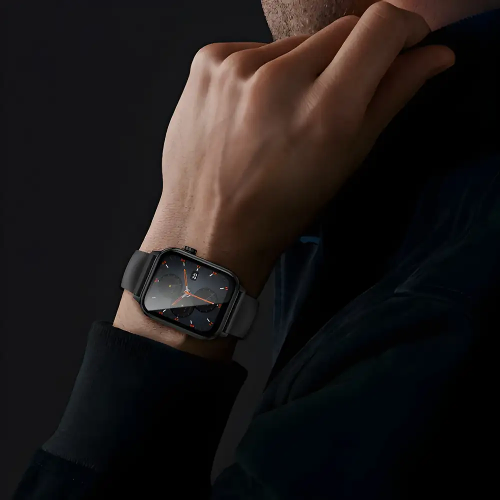 Hoco Y26 1.81-inch TFT Bluetooth Calling Smart Watch