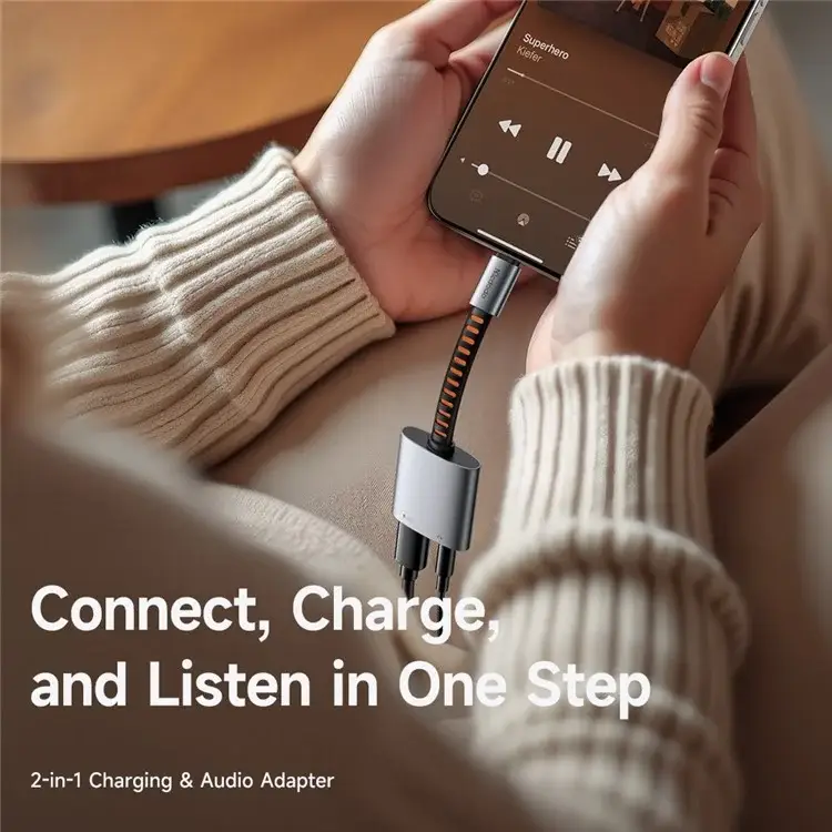 MCDODO CA-3120 MDD 2 in 1 Audio Converter