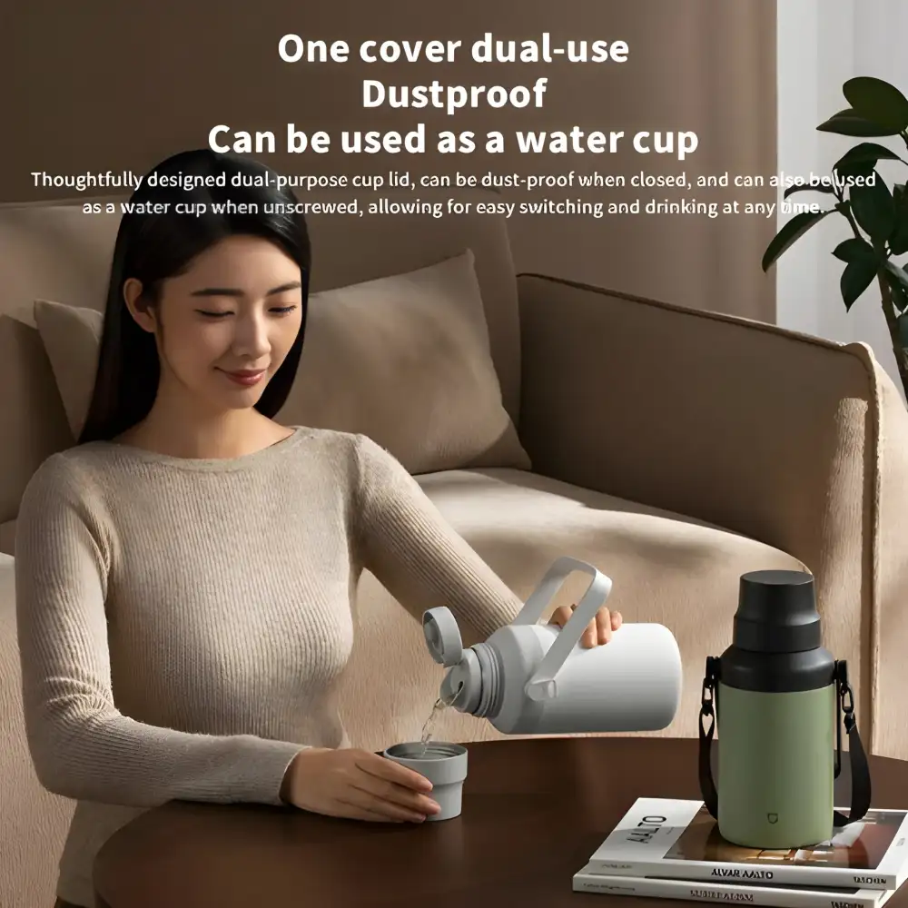 Xiaomi Mijia Big Belly Thermos Flask 1L