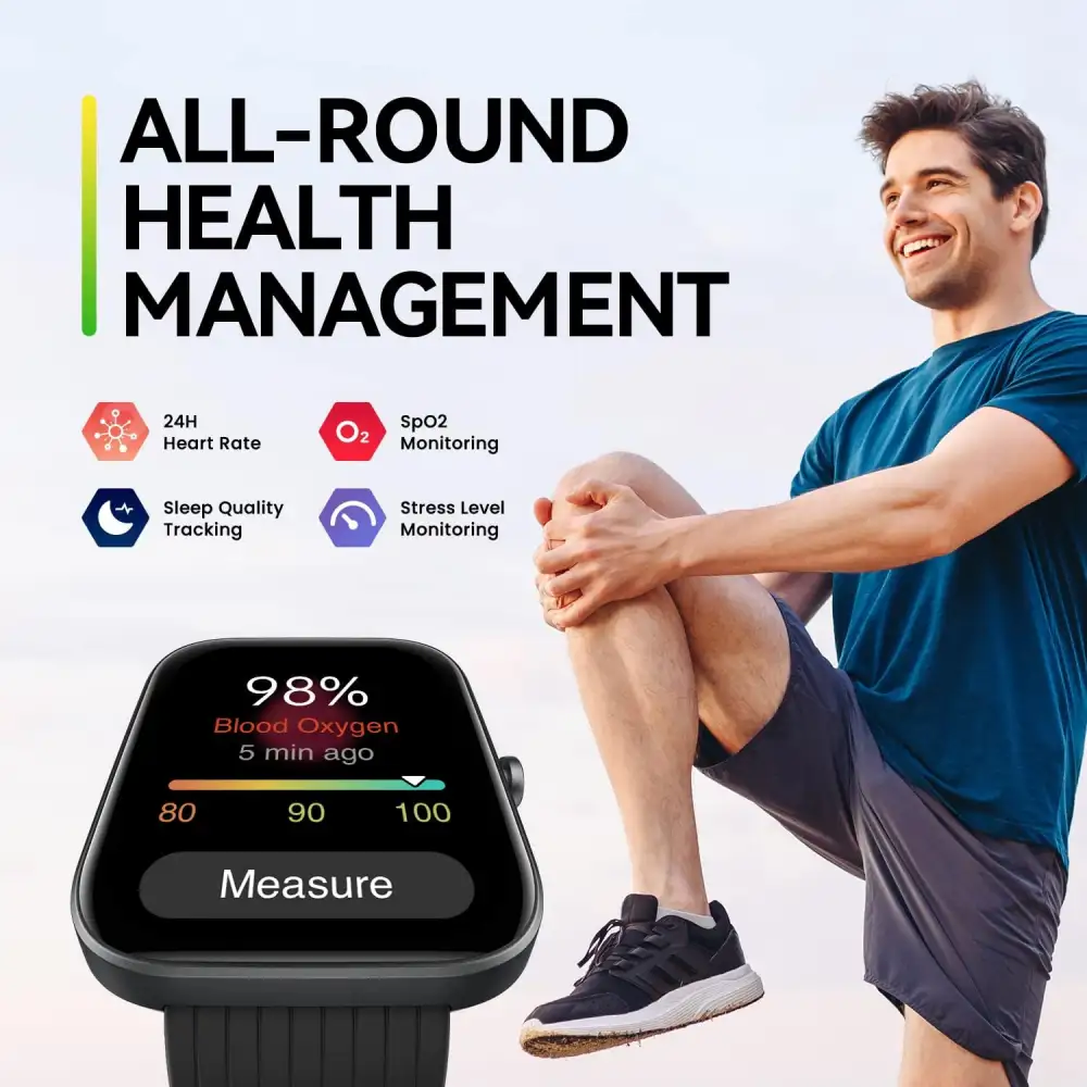 Amazfit Bip 3 Pro Smart Watch